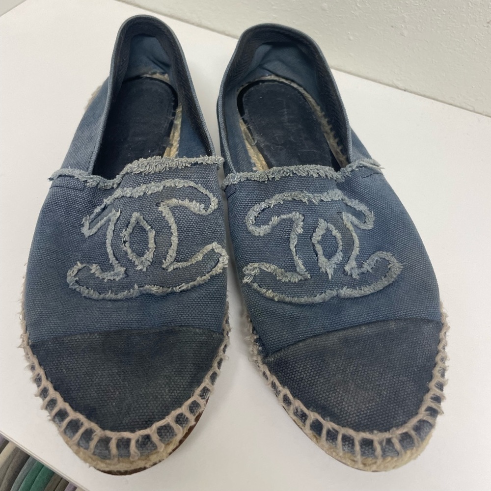 Chanel Espadrilles